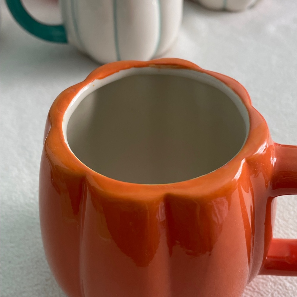 πππ Orange Pumpkin Mug πππ - Picture 10 of 16